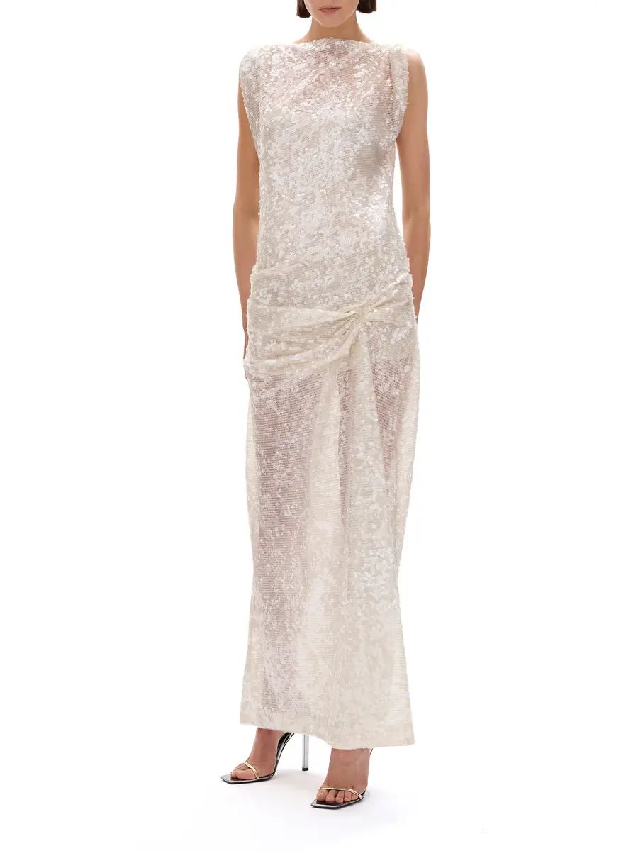 RACHEL GILBERT Marlow Sequin Gown | Thumbnail 4 RACHEL GILBERT Marlow Sequin Gown | Thumbnail 4