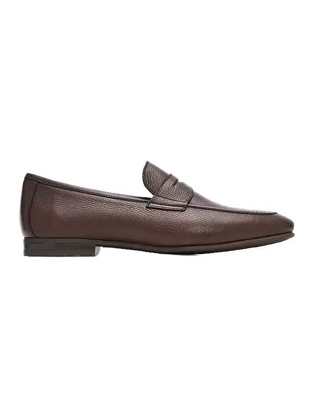Men's Merritt Leather Penny Loafers Men's Merritt Leather Penny Loafers