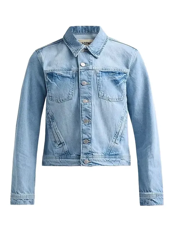 Women's Celine Denim Slim-Fit Jacket