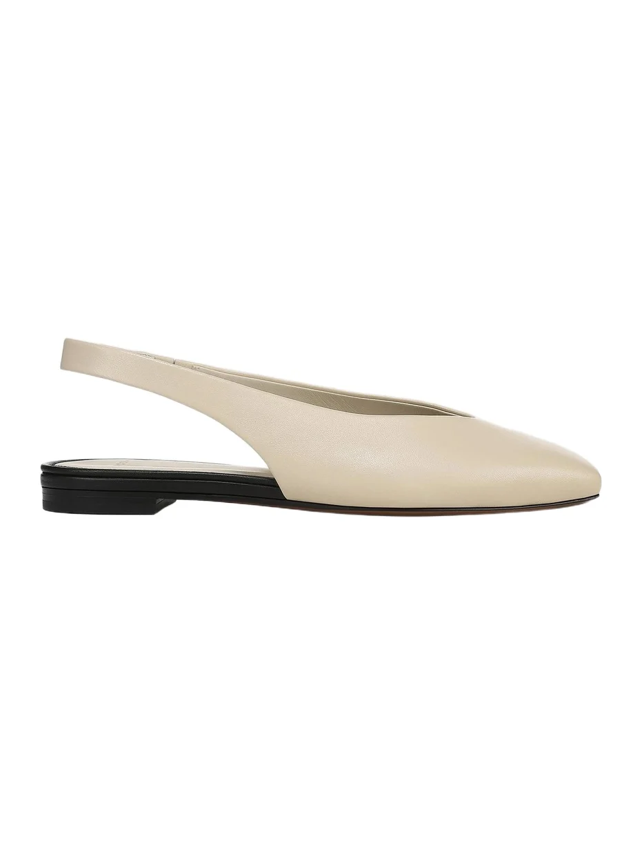 Women's Darlina Leather Slingback Flats Women's Darlina Leather Slingback Flats