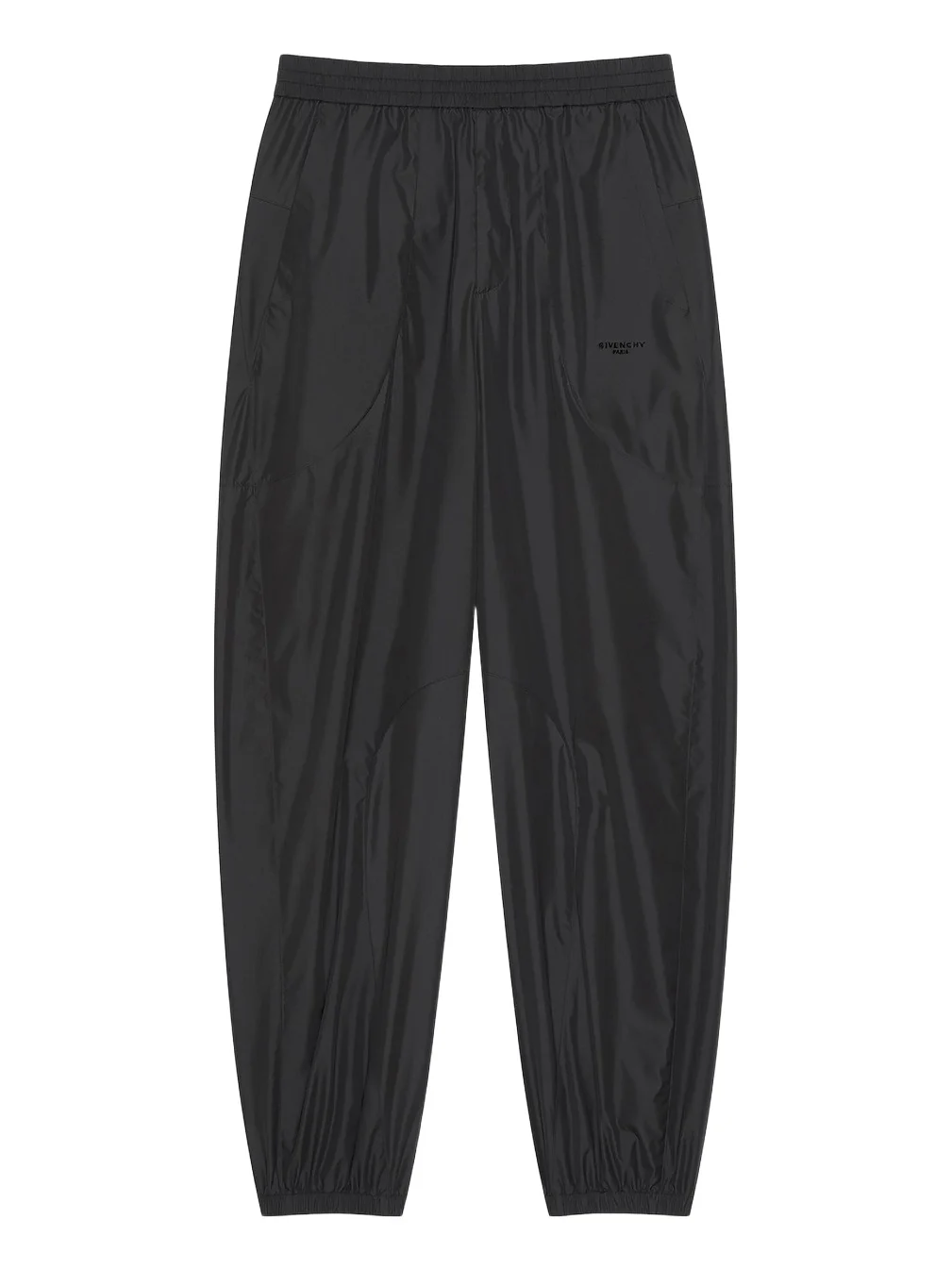 Men's Couture Seam Joggers with Mix Material Cut-Outs