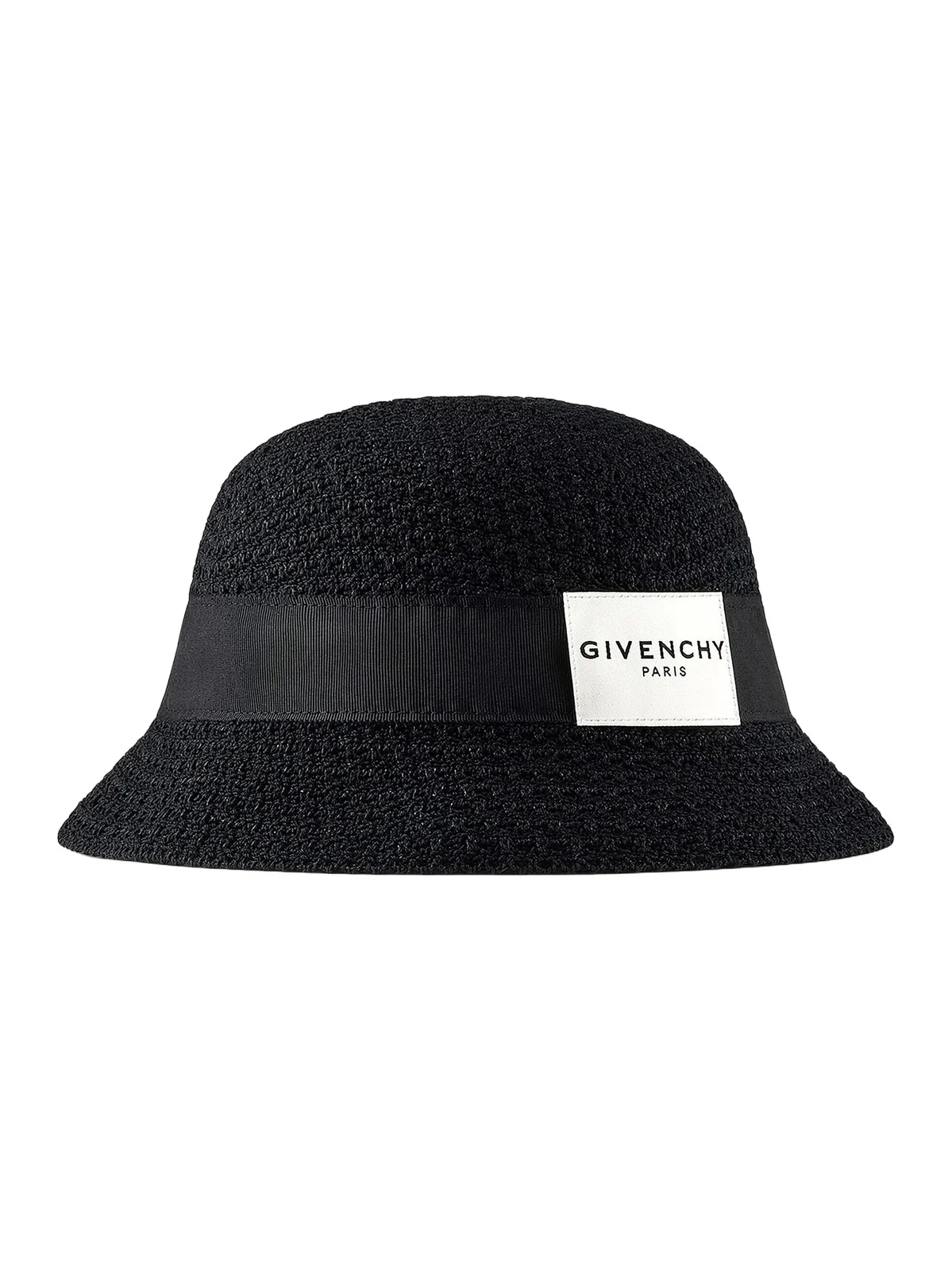 Givenchy Men's Bob Hat in Crochet with Paris Gros Grain