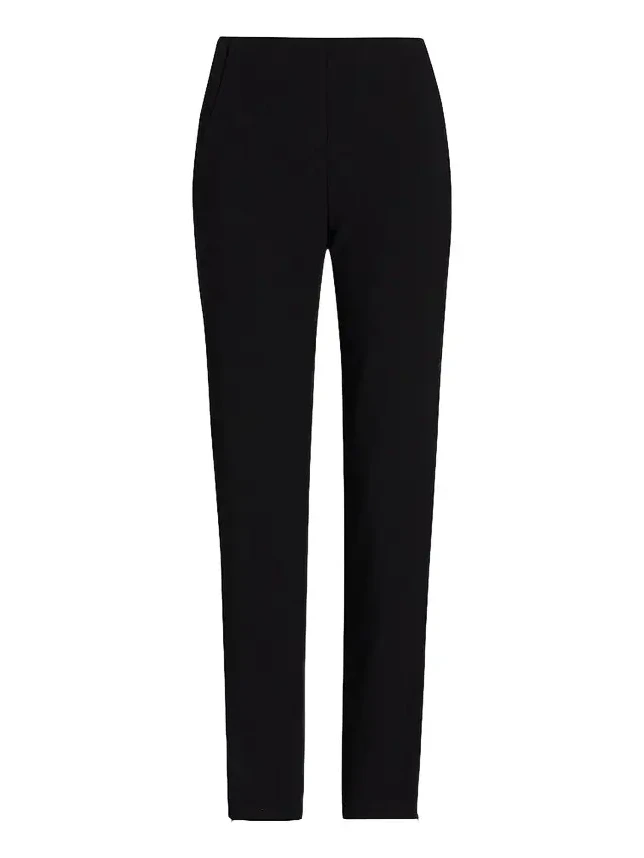 Women's Essentials Wool Slim-Fit Trousers Women's Essentials Wool Slim-Fit Trousers
