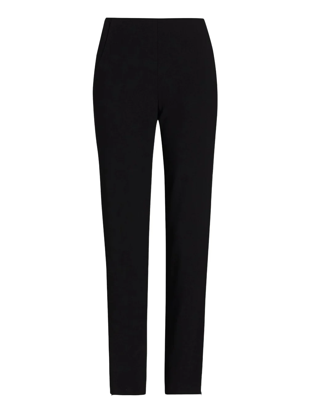 Giorgio Armani Women's Essentials Wool Slim-Fit Trousers