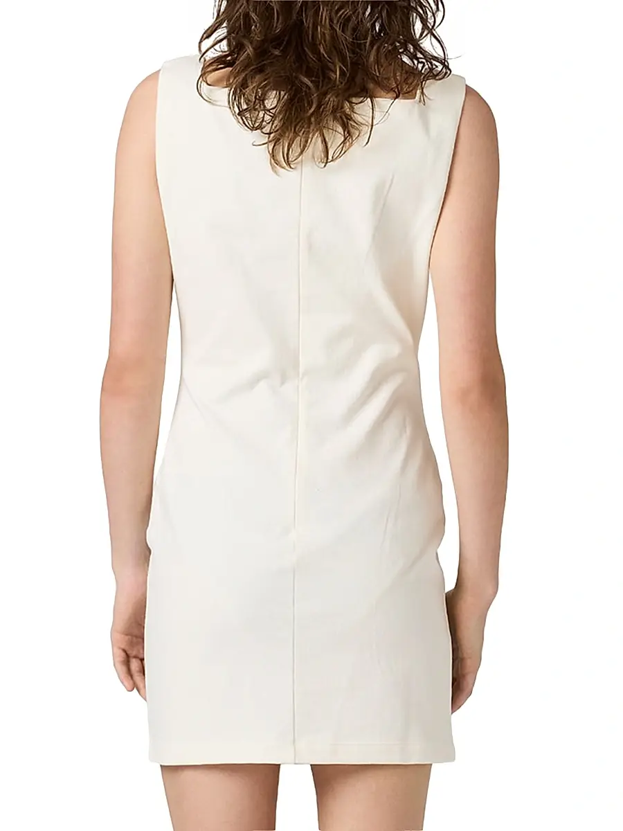 Miu Miu Women's Jersey Mini Dress | Thumbnail 3