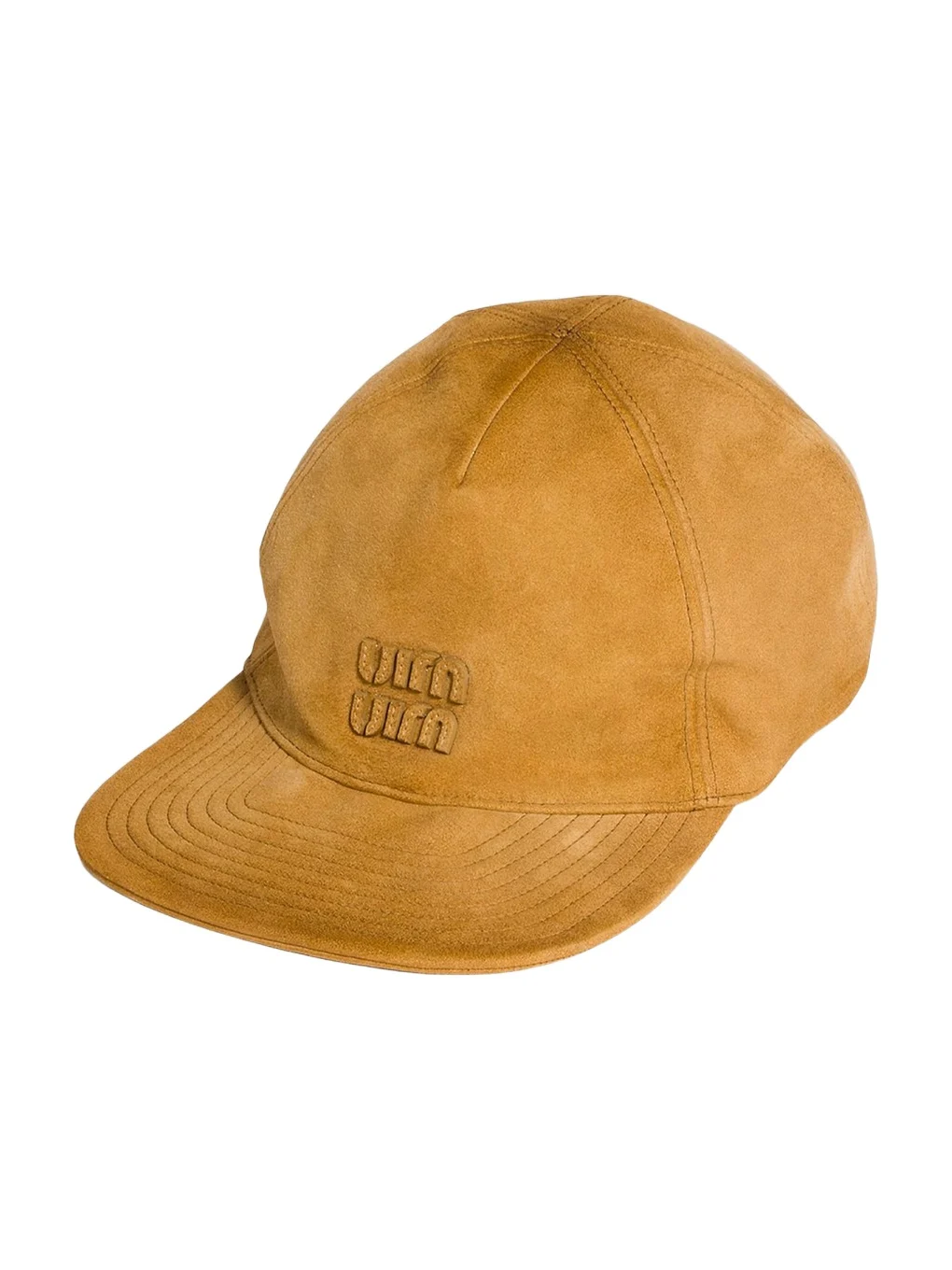 Women's Suede Baseball Cap