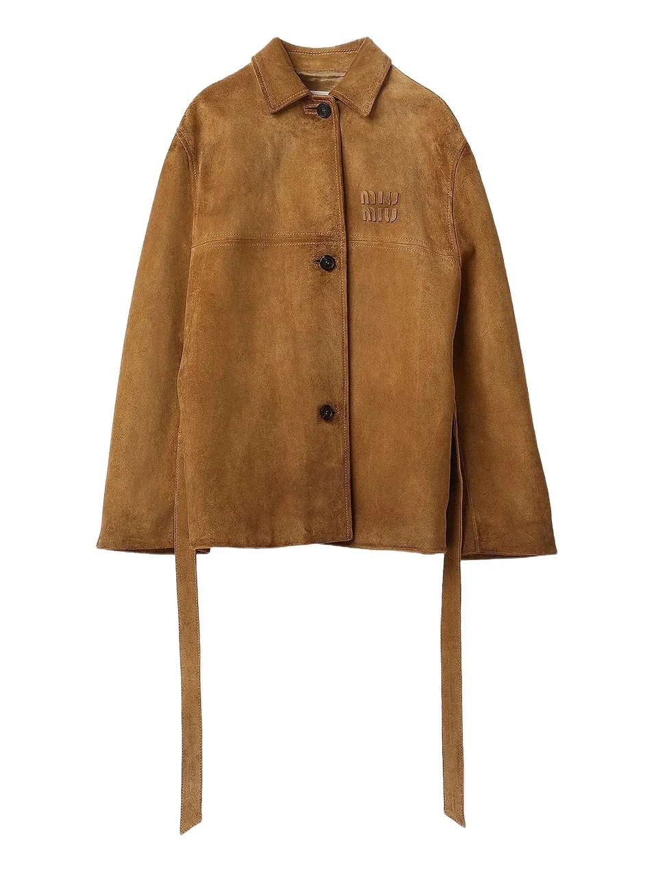 Miu Miu Women's Leather Jacket