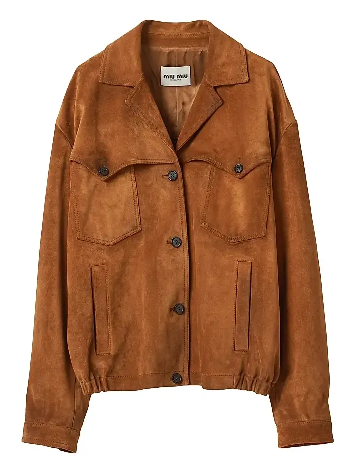 Women's Suede Jacket Women's Suede Jacket