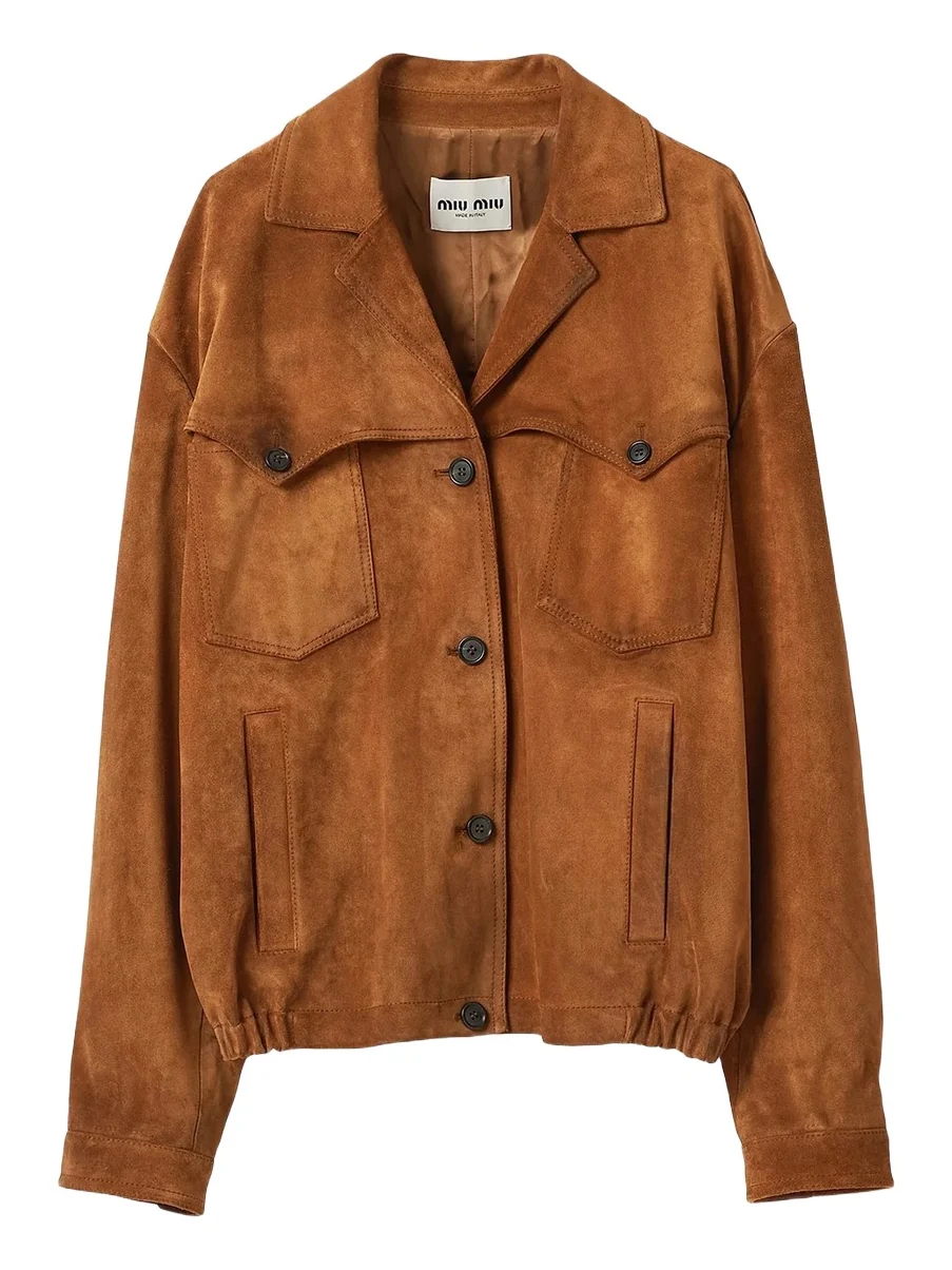 Women's Suede Jacket