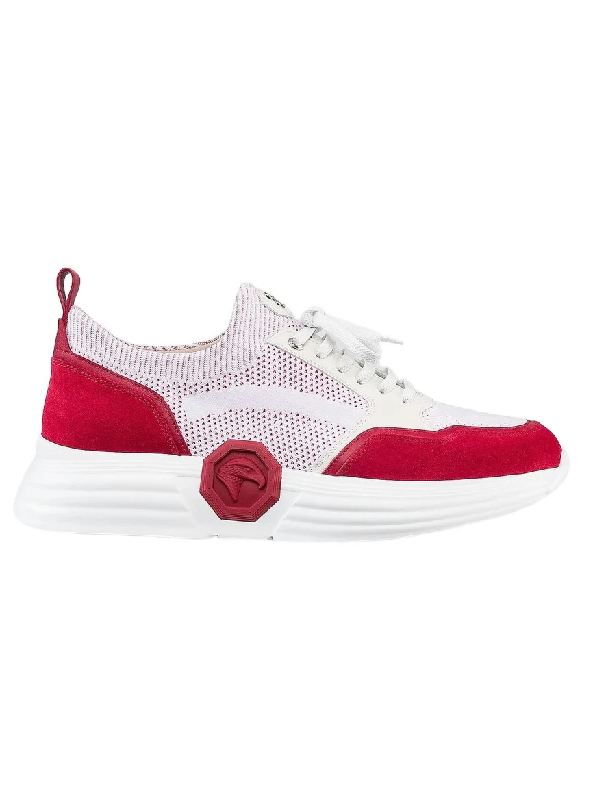 Stefano Ricci Men's Calfskin Leather Sneakers