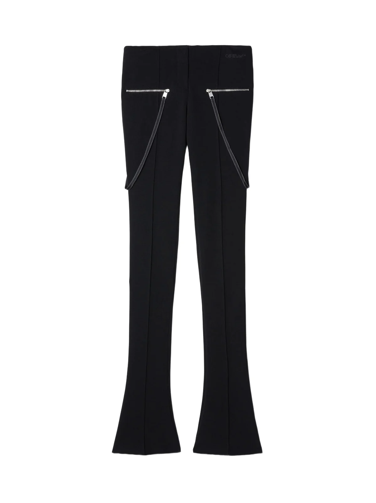 Off-White Black Britney Zip Pants