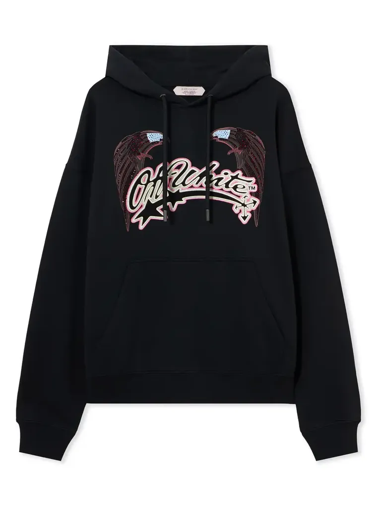 Swarovski Double Eagle Skate Hoodie