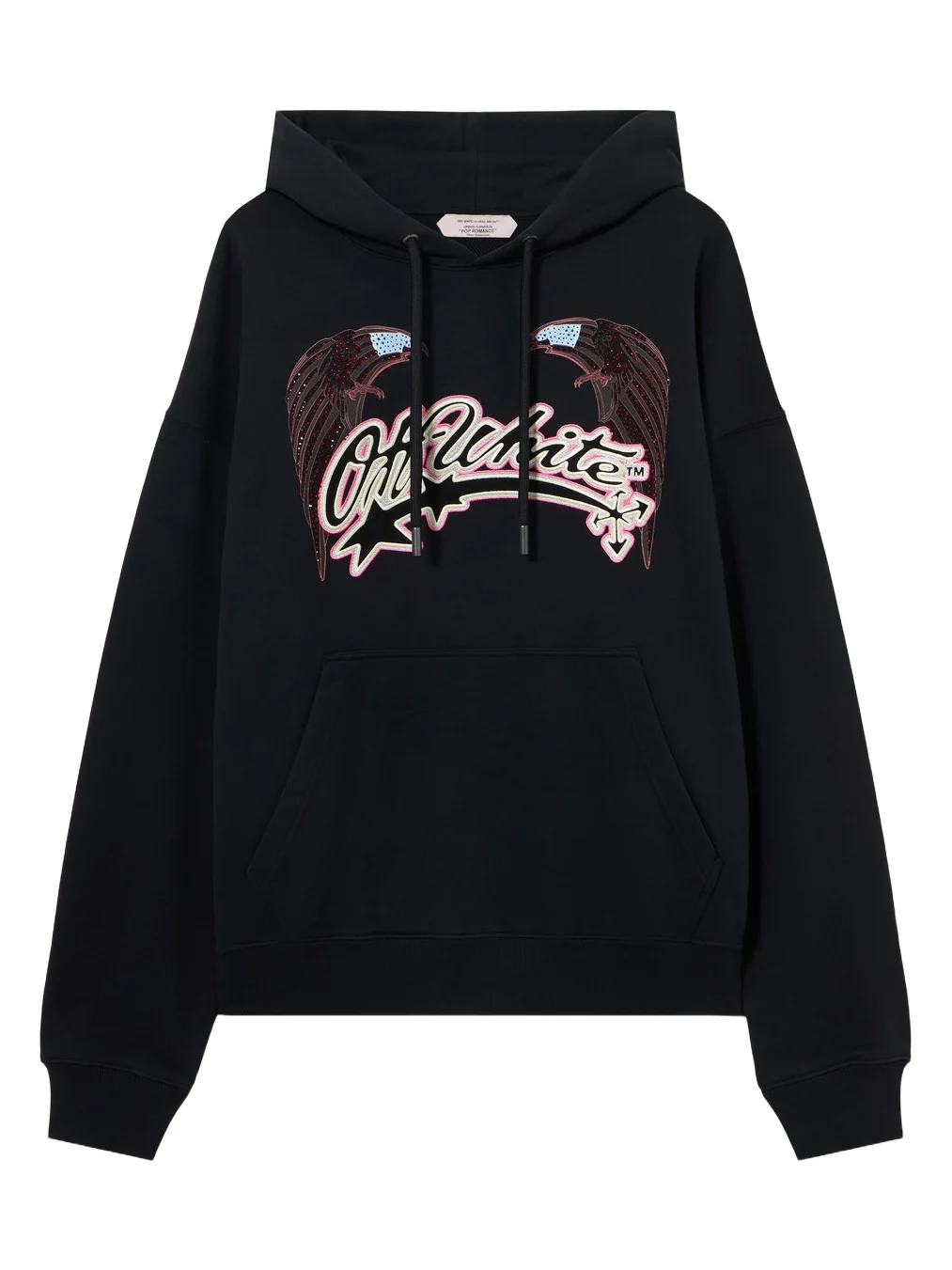 Swarovski Double Eagle Skate Hoodie