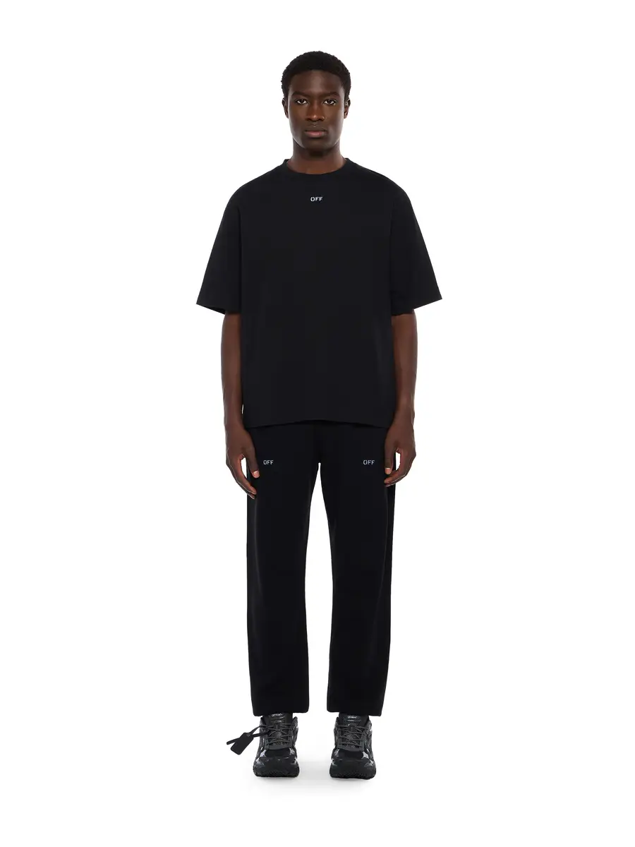Off-White Stencil Arrow Skate Logo T-Shirt | Thumbnail 3