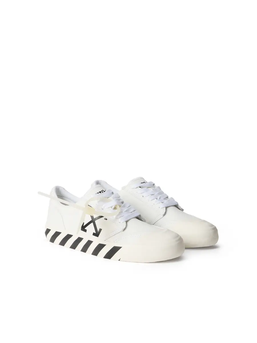 Off-White Vulcanized Undercut Sneakers | Thumbnail 3 Off-White Vulcanized Undercut Sneakers | Thumbnail 3