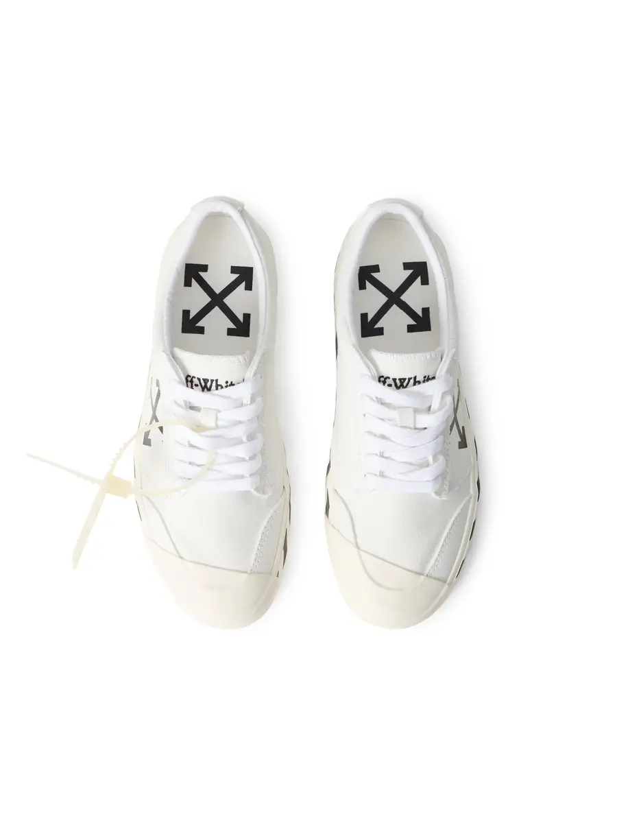 Off-White Vulcanized Undercut Sneakers | Thumbnail 4 Off-White Vulcanized Undercut Sneakers | Thumbnail 4