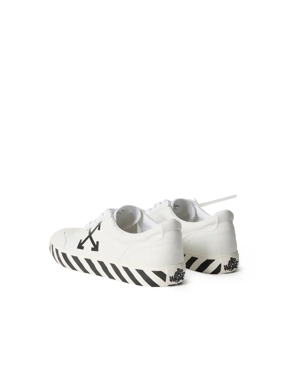 Off-White Vulcanized Undercut Sneakers | Thumbnail 5 Off-White Vulcanized Undercut Sneakers | Thumbnail 5