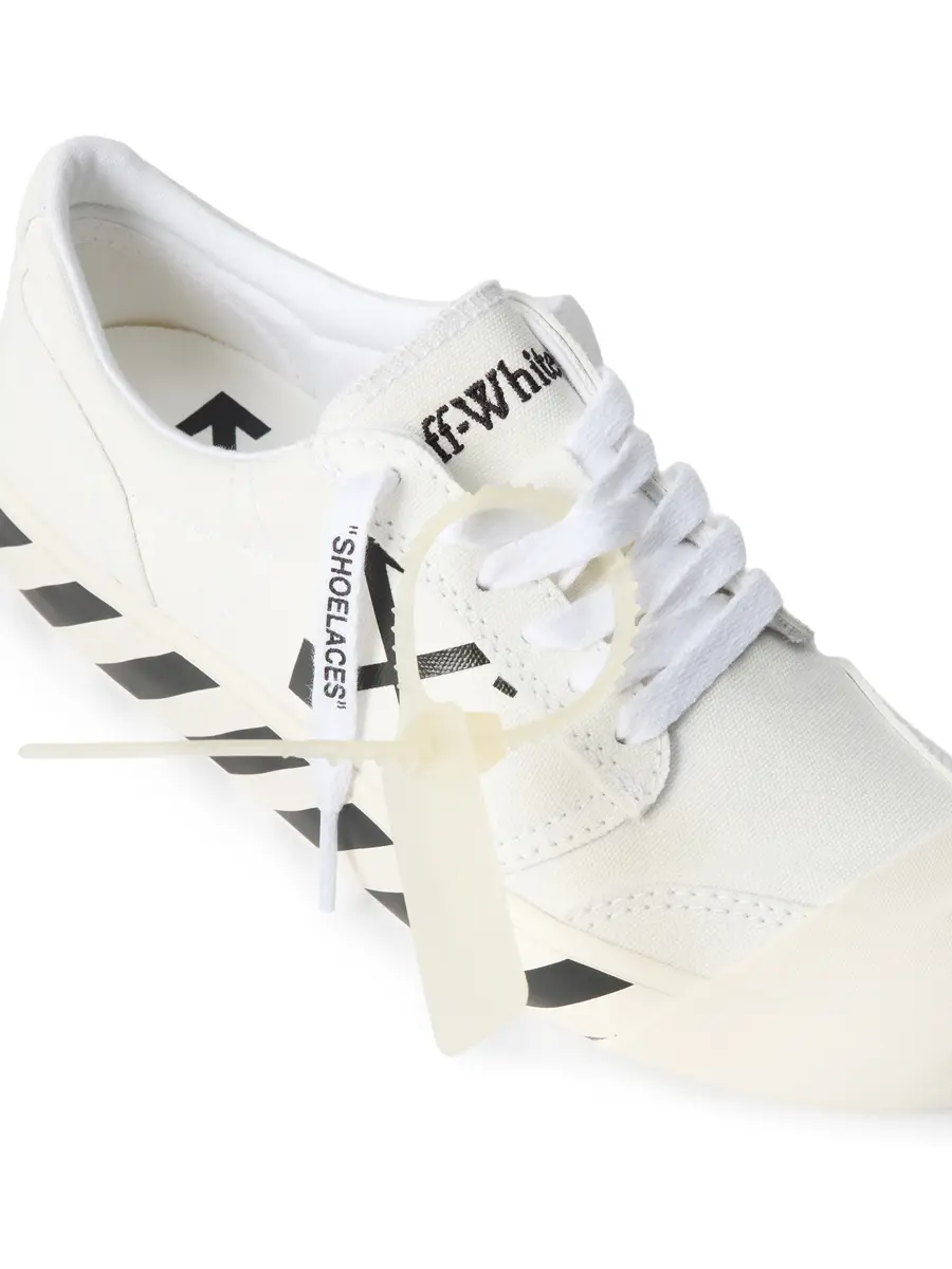 Off-White Vulcanized Undercut Sneakers | Thumbnail 6 Off-White Vulcanized Undercut Sneakers | Thumbnail 6