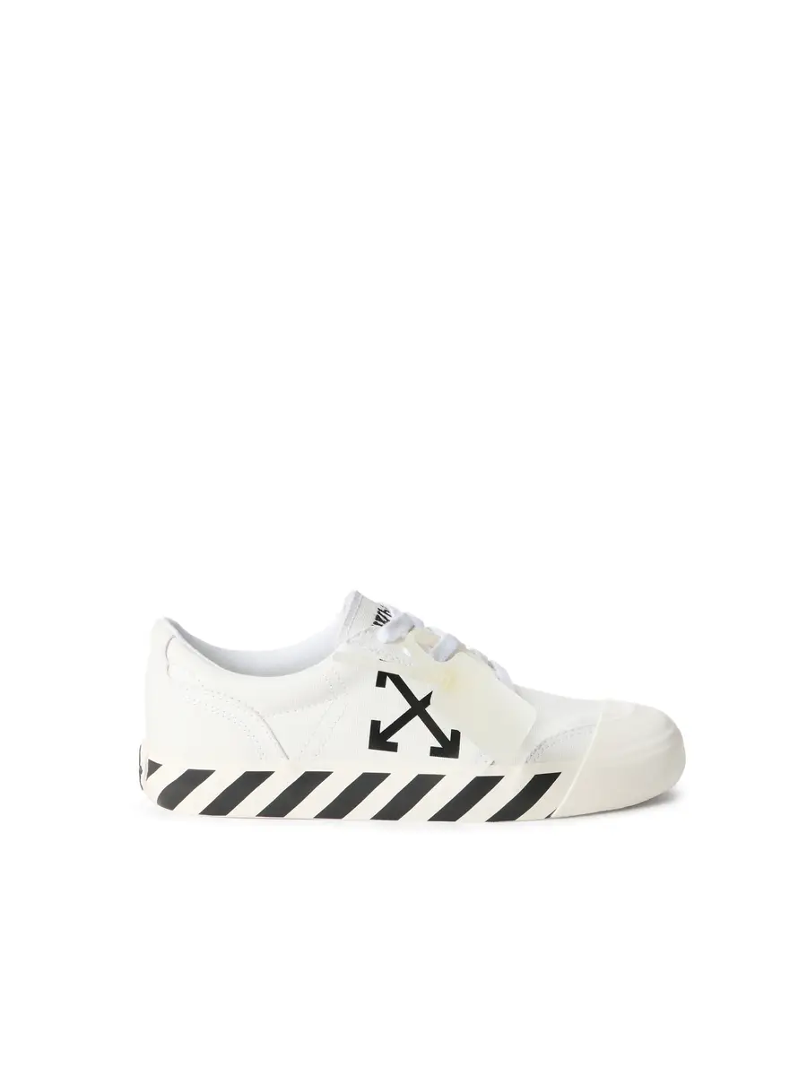 Off-White Vulcanized Undercut Sneakers