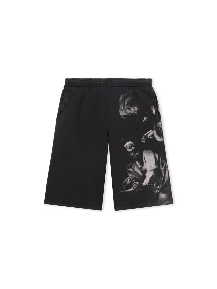 Off-White Bw S.Matthew Over Sweatshorts | Thumbnail 2