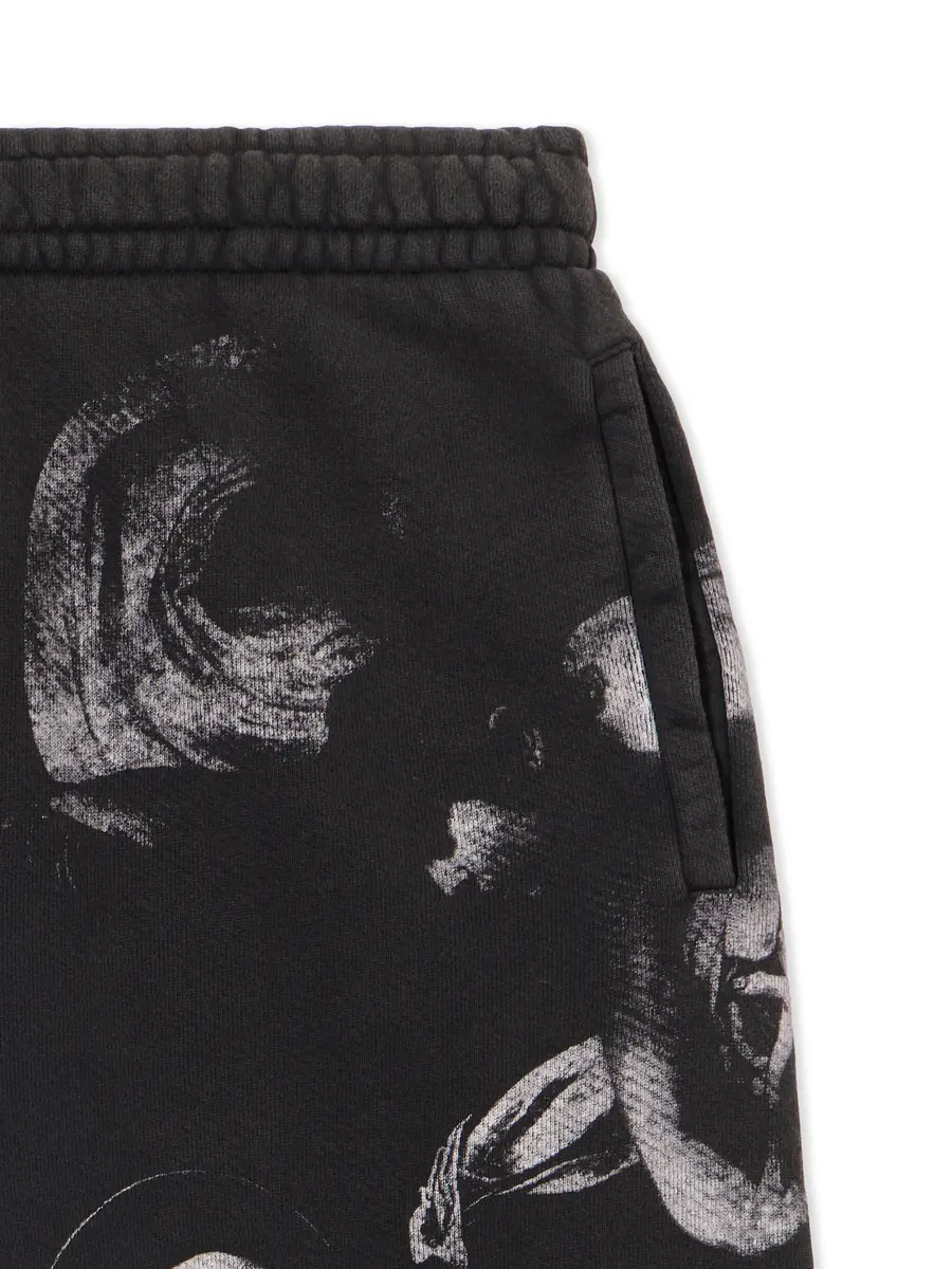 Off-White Bw S.Matthew Over Sweatshorts | Thumbnail 3