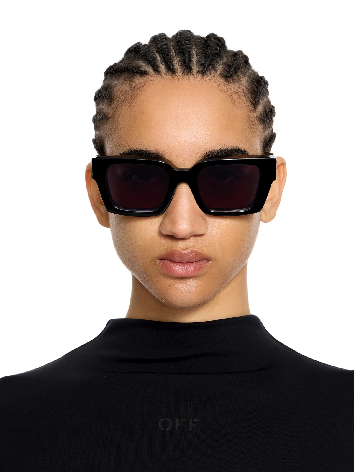 Black/Dark Gray Virgil Sunglasses