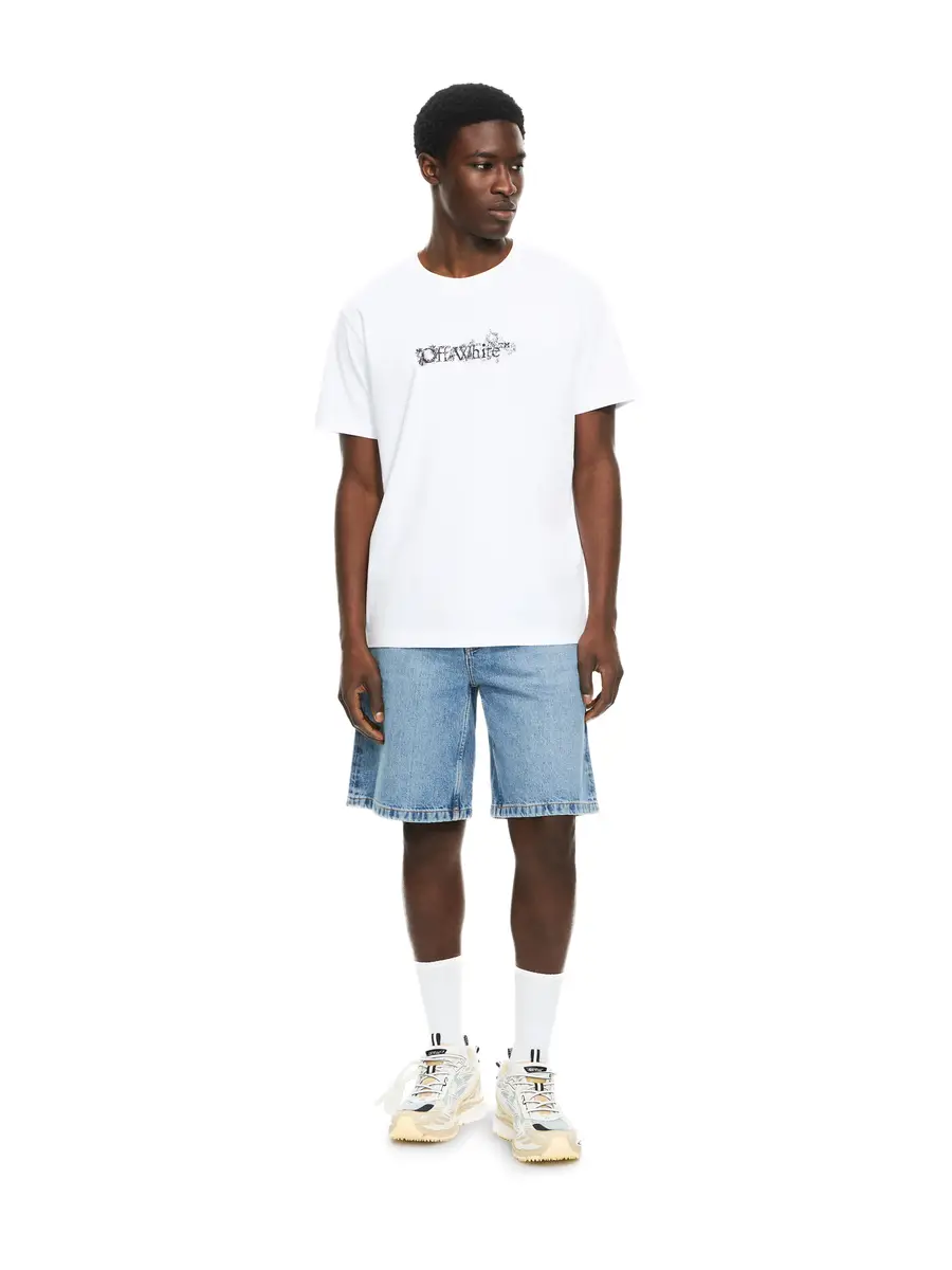 Off-White Heraldic Arrow Slim T-shirt | Thumbnail 2 Off-White Heraldic Arrow Slim T-shirt | Thumbnail 2