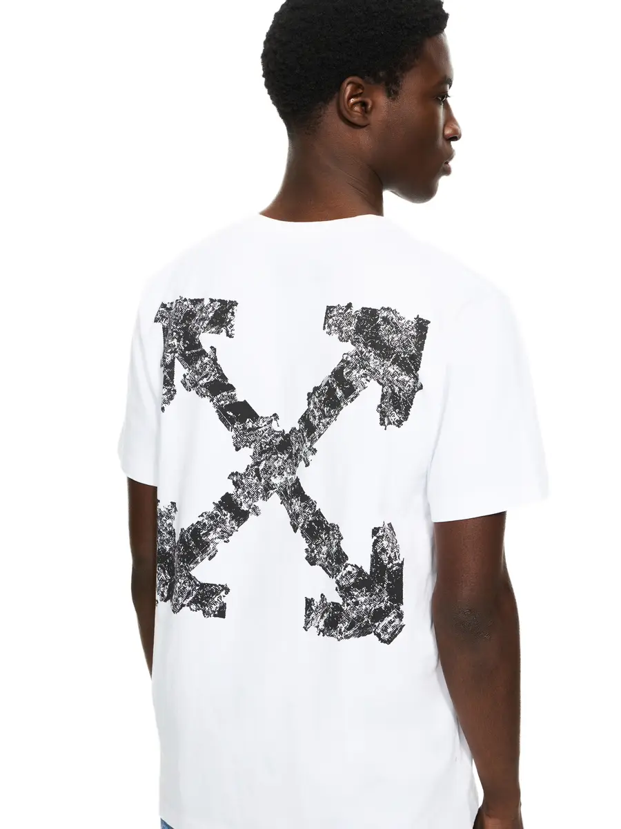 Off-White Heraldic Arrow Slim T-shirt | Thumbnail 3 Off-White Heraldic Arrow Slim T-shirt | Thumbnail 3
