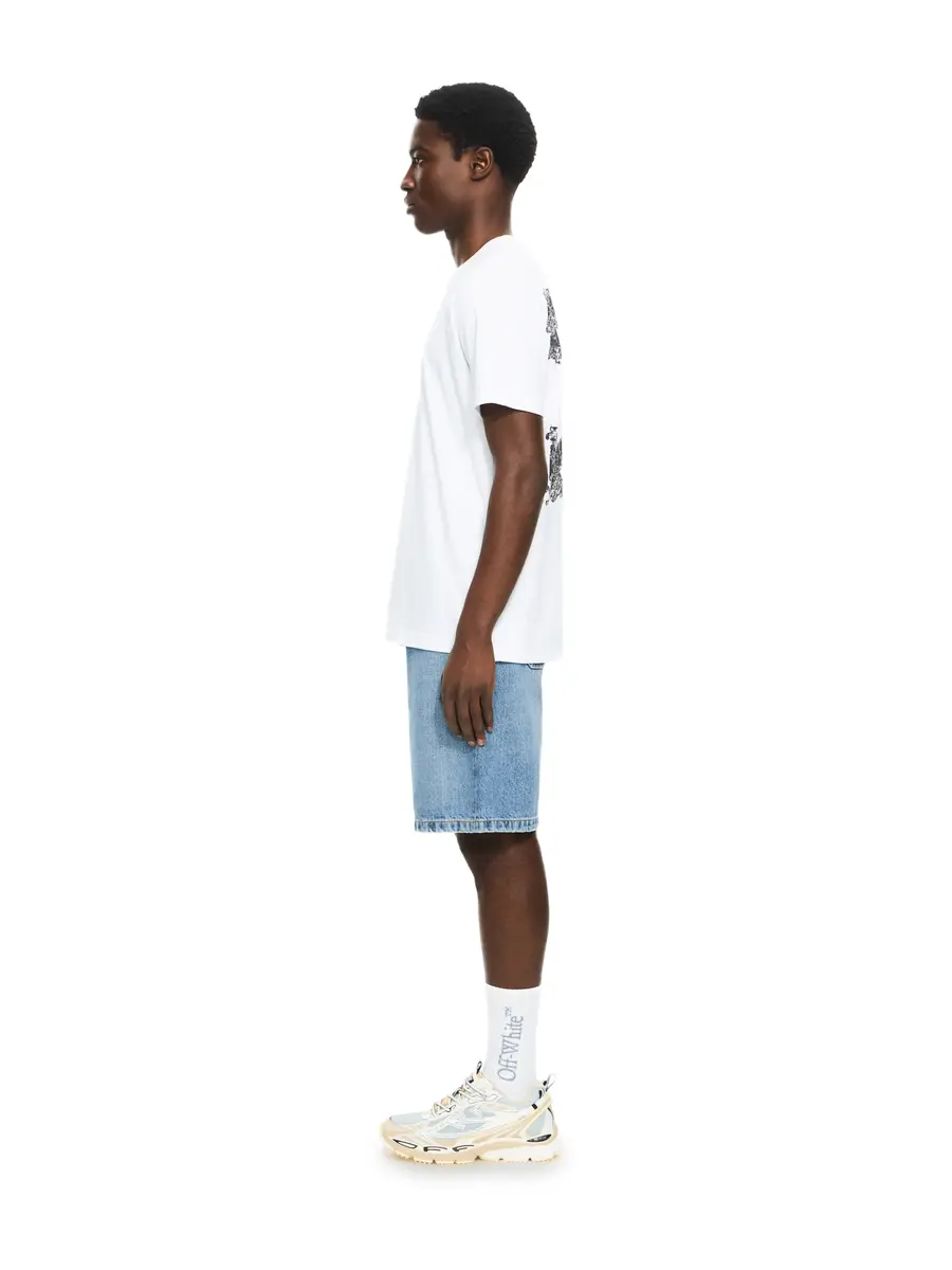 Off-White Heraldic Arrow Slim T-shirt | Thumbnail 4 Off-White Heraldic Arrow Slim T-shirt | Thumbnail 4