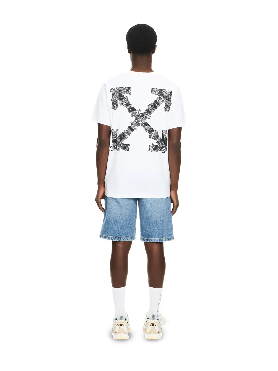 Off-White Heraldic Arrow Slim T-shirt | Thumbnail 5 Off-White Heraldic Arrow Slim T-shirt | Thumbnail 5