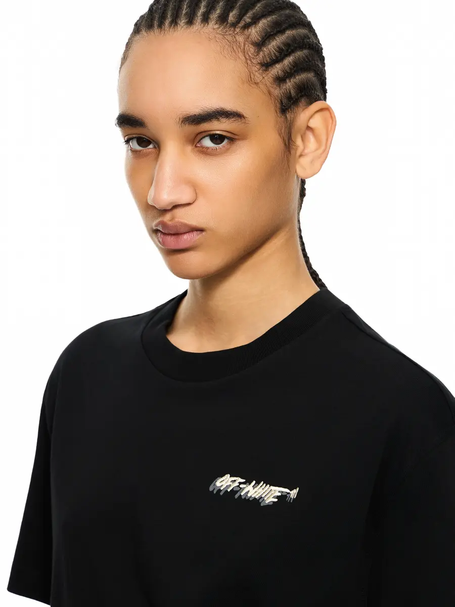 Off-White Shadow Logo T-Shirt | Thumbnail 5