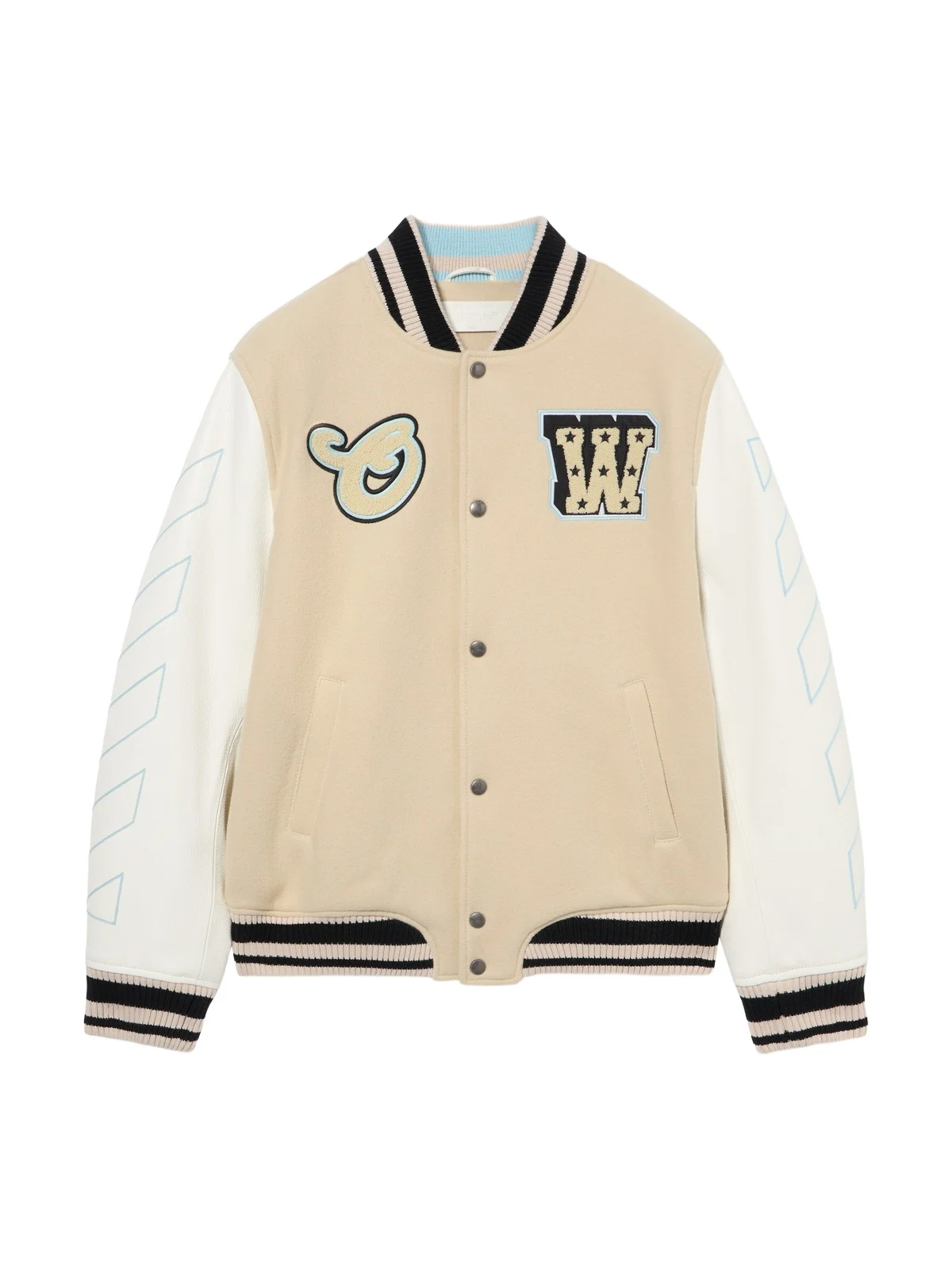 Star Logo Varsity Jacket Star Logo Varsity Jacket