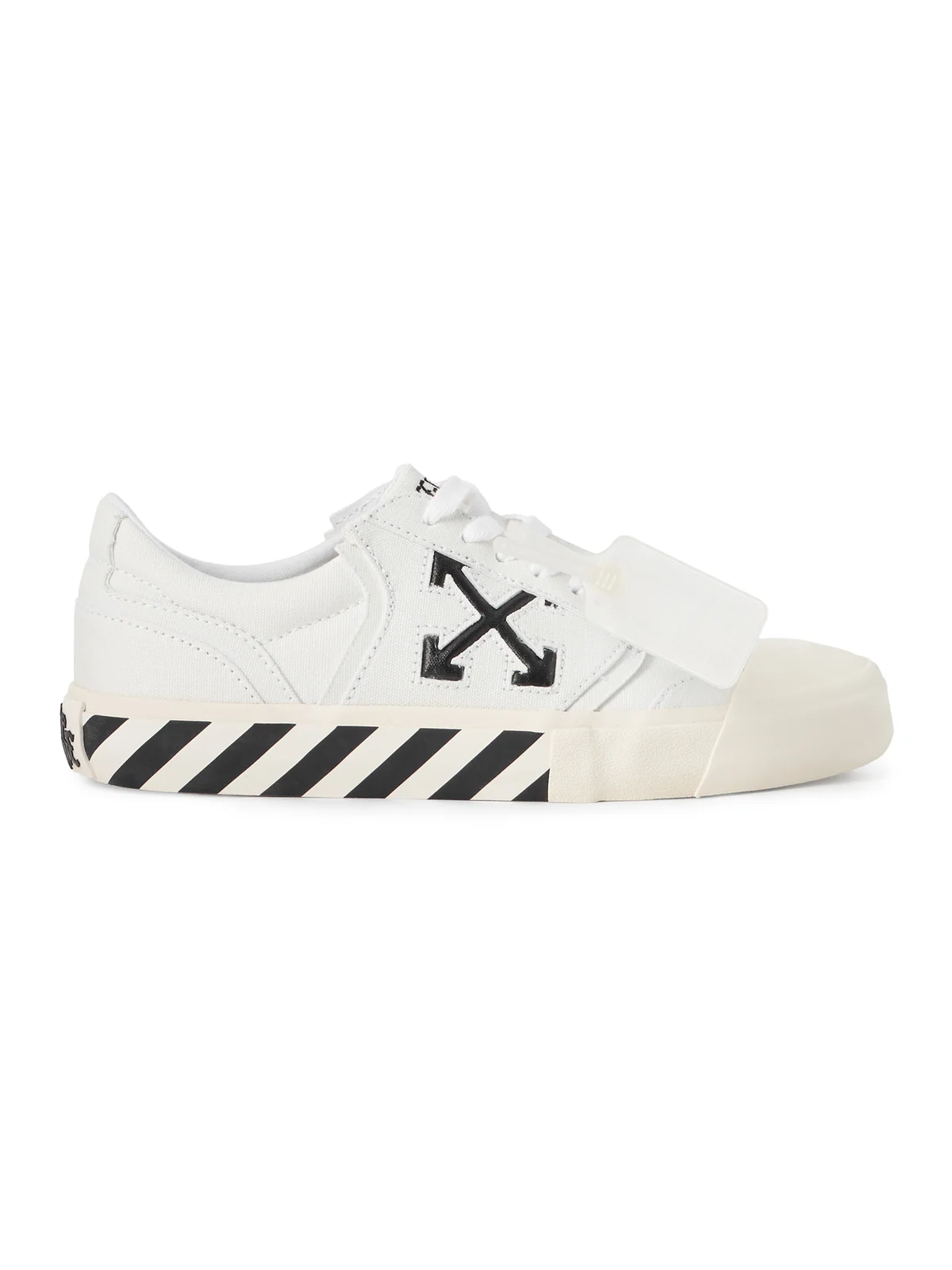 Off-White Vulcanized Undercut Sneakers