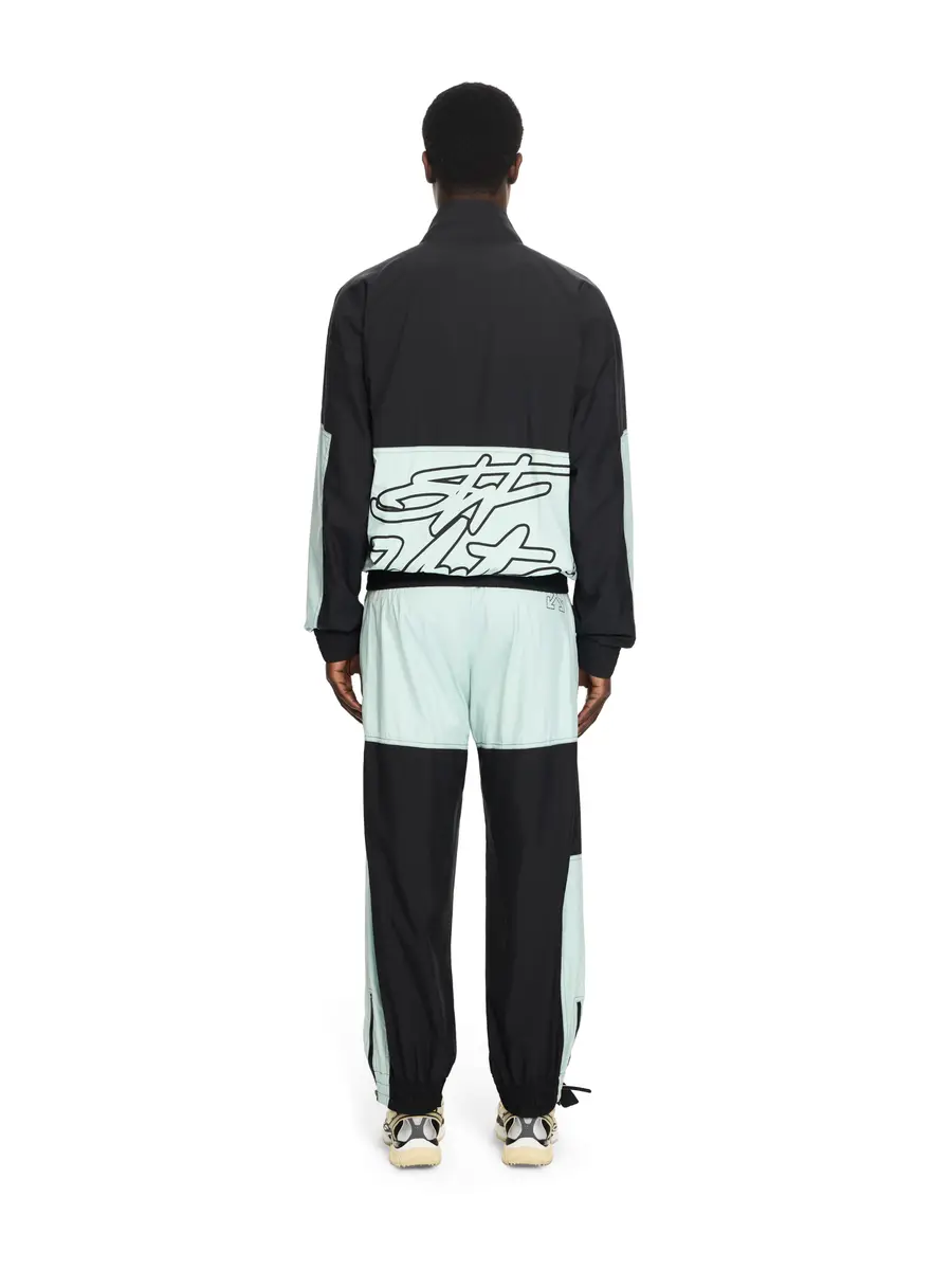 Off-White Marker Nylon Relaxed Tracktop | Thumbnail 4