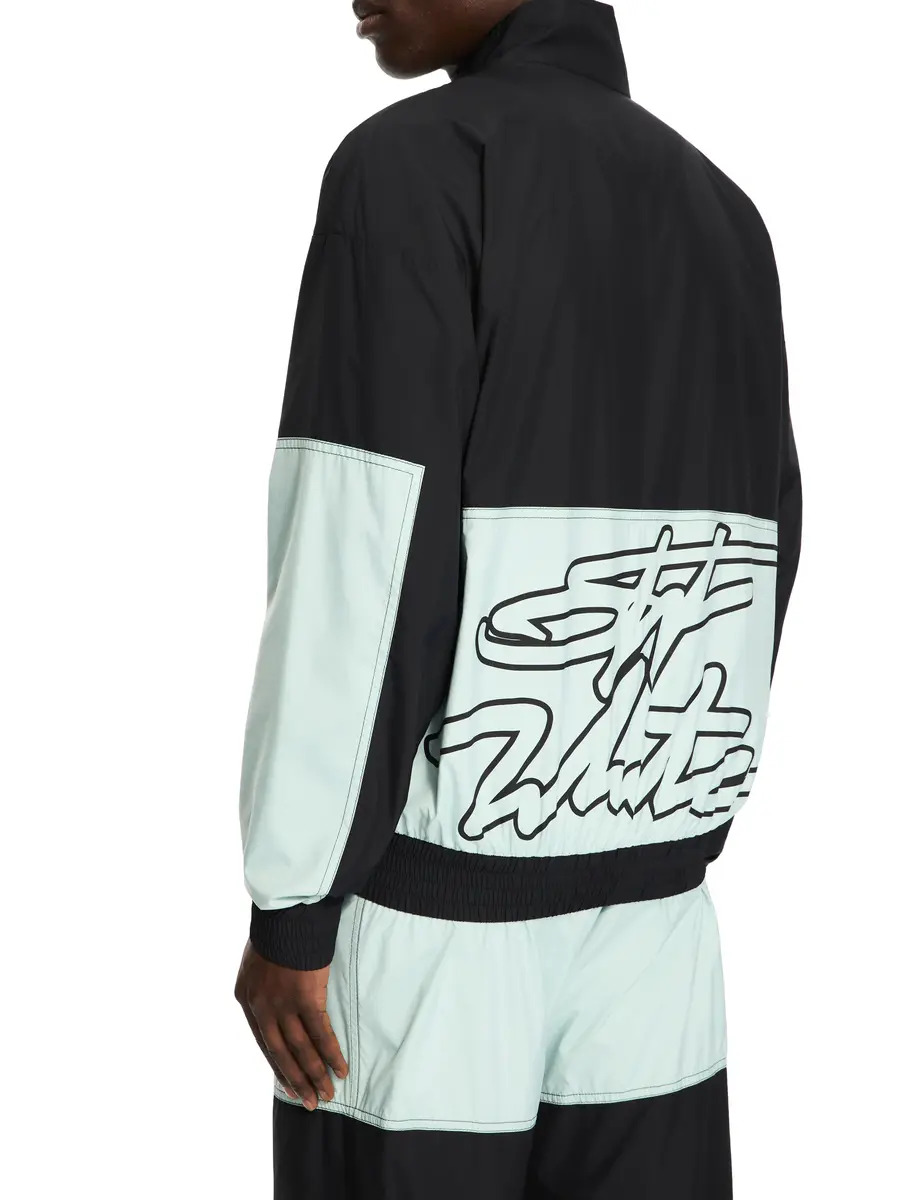 Off-White Marker Nylon Relaxed Tracktop | Thumbnail 5