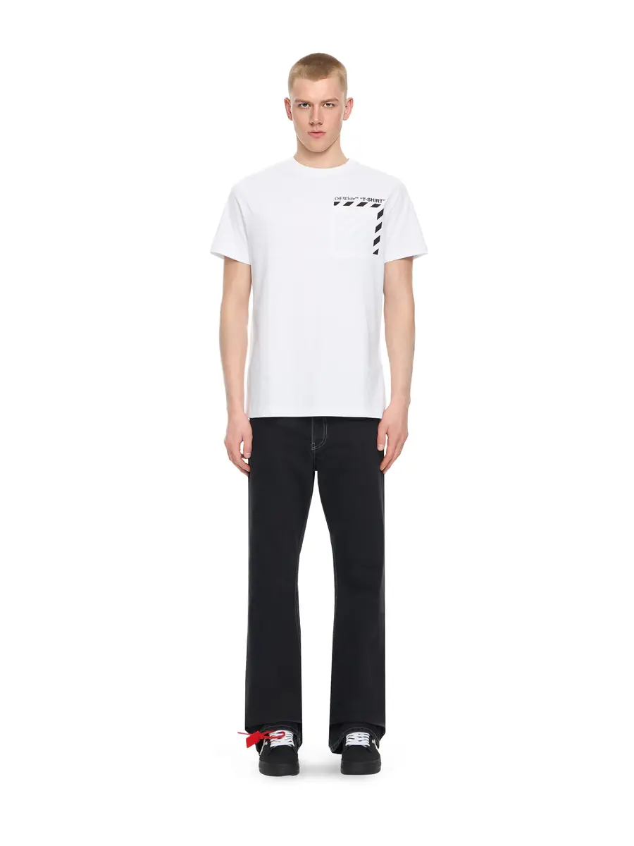 Off-White Slim Fit Graphic S/S T-Shirt | Thumbnail 2 Off-White Slim Fit Graphic S/S T-Shirt | Thumbnail 2