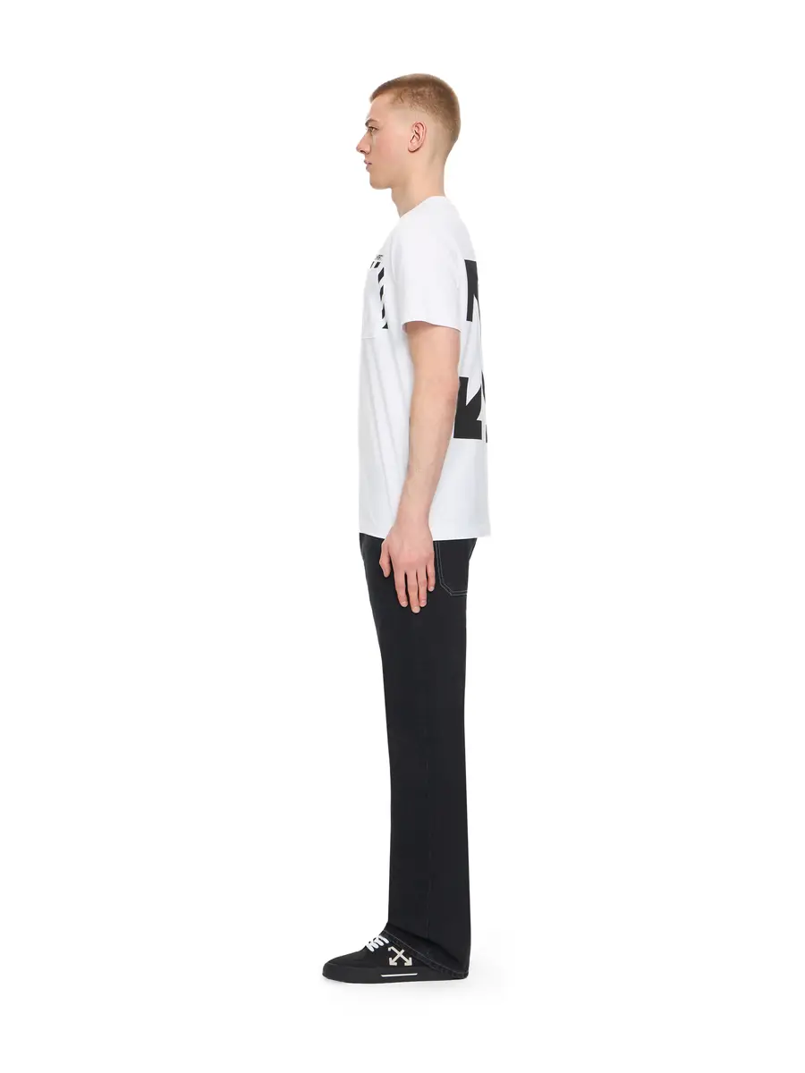 Off-White Slim Fit Graphic S/S T-Shirt | Thumbnail 3 Off-White Slim Fit Graphic S/S T-Shirt | Thumbnail 3