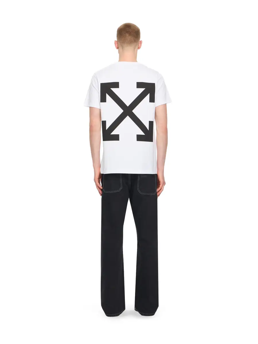 Off-White Slim Fit Graphic S/S T-Shirt | Thumbnail 4 Off-White Slim Fit Graphic S/S T-Shirt | Thumbnail 4