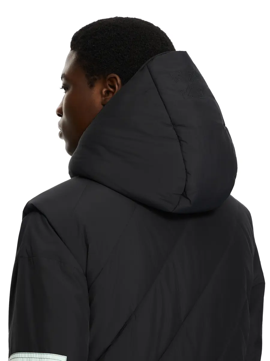 Off-White Arrow Diagonal Puffer Vest | Thumbnail 5