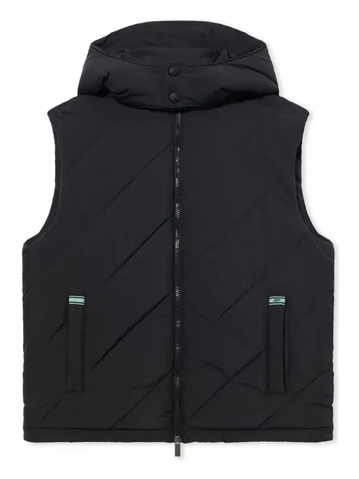 Off-White Arrow Diagonal Puffer Vest