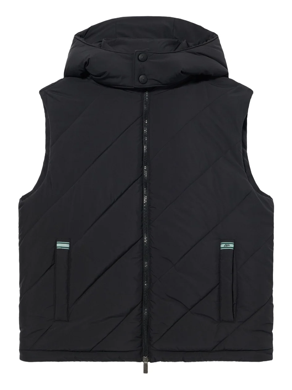 Off-White Arrow Diagonal Puffer Vest