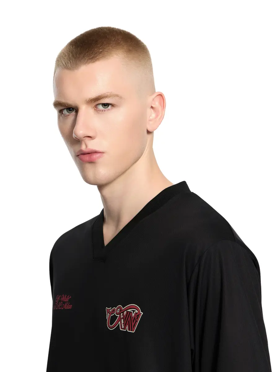 Off-White Off-White™ c/o AC Milan Tech T-Shirt | Thumbnail 5 Off-White Off-White™ c/o AC Milan Tech T-Shirt | Thumbnail 5