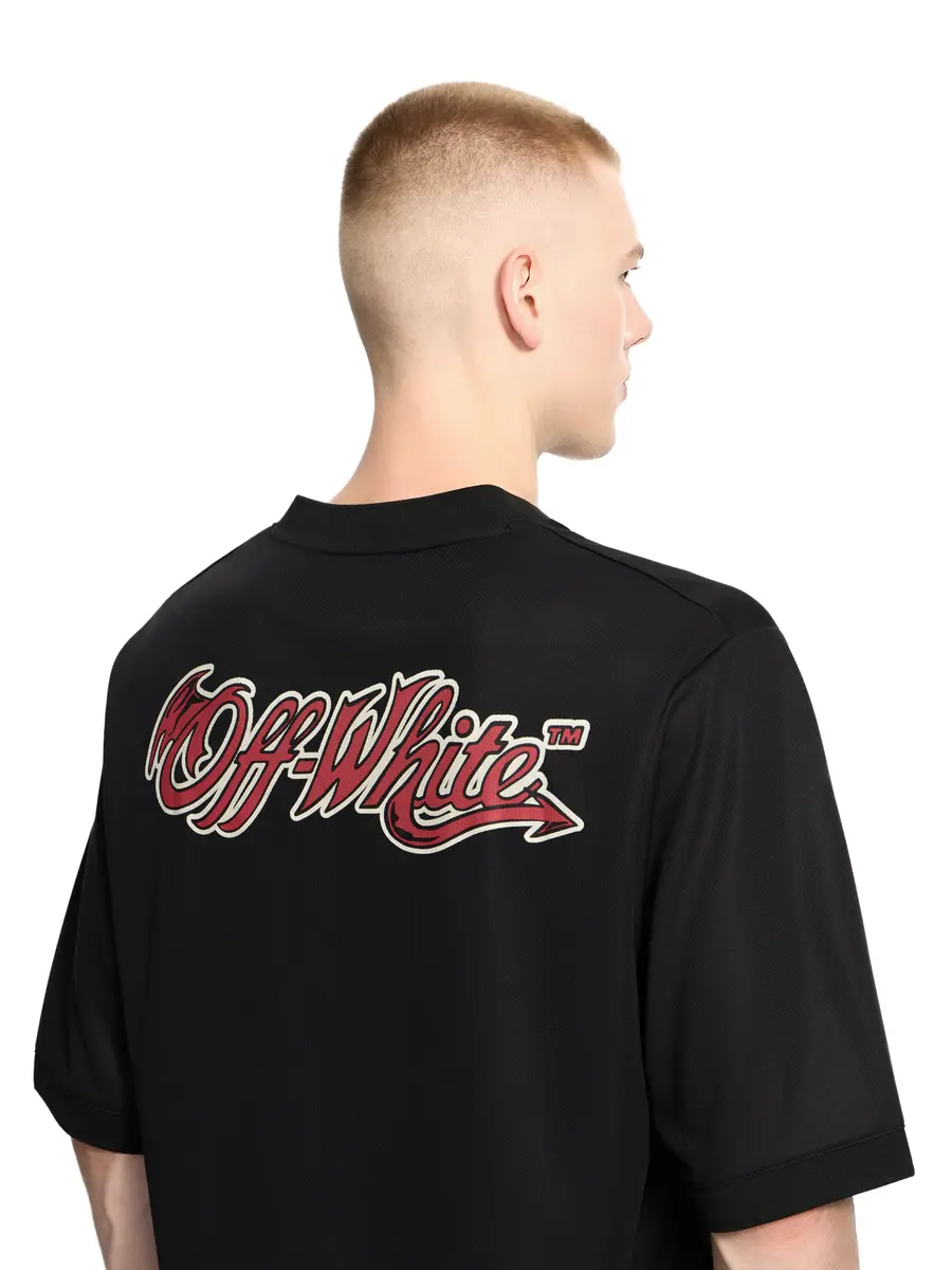 Off-White Off-White™ c/o AC Milan Tech T-Shirt | Thumbnail 6 Off-White Off-White™ c/o AC Milan Tech T-Shirt | Thumbnail 6