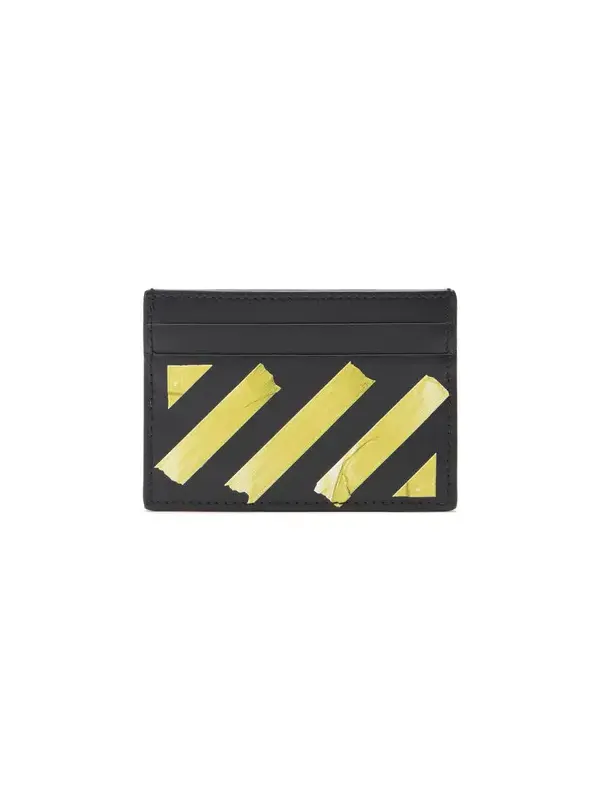 Diagonal Tape Card Case Diagonal Tape Card Case