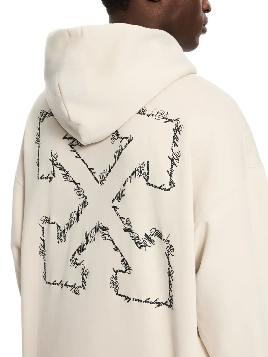 Off-White Script Arrow Diagonal Skate Hoodie | Thumbnail 3 Off-White Script Arrow Diagonal Skate Hoodie | Thumbnail 3