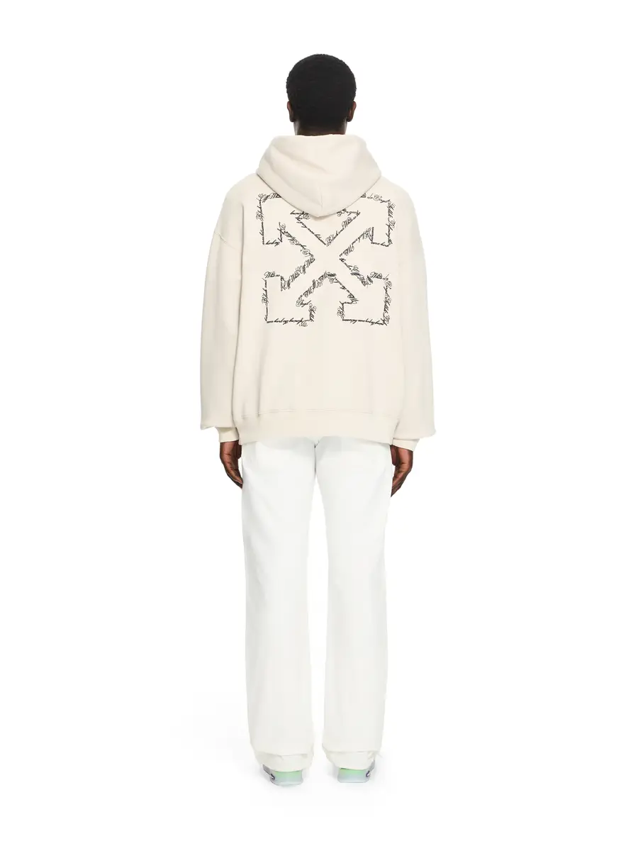 Off-White Script Arrow Diagonal Skate Hoodie | Thumbnail 5 Off-White Script Arrow Diagonal Skate Hoodie | Thumbnail 5
