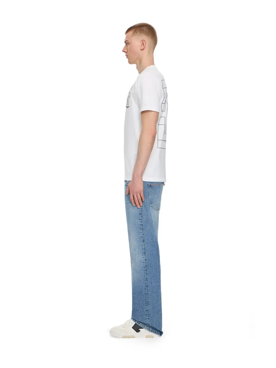 Off-White Outline Double Arrow Slim T-shirt | Thumbnail 4