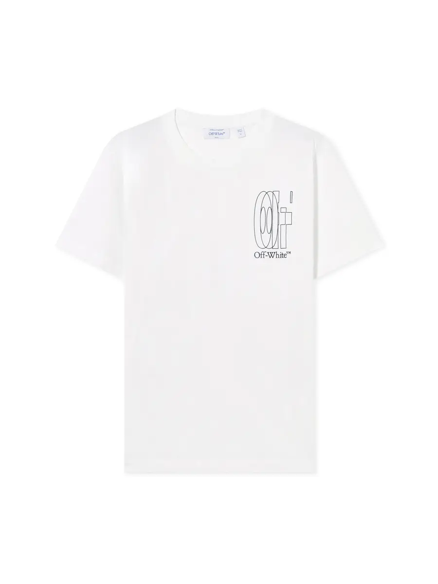 Outline Double Arrow Slim T-shirt