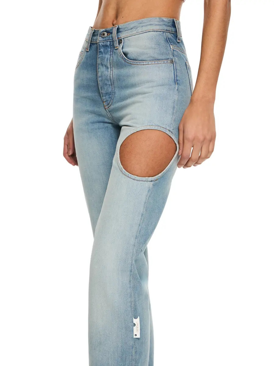 Off-White New Meteor Denim Pants | Thumbnail 5 Off-White New Meteor Denim Pants | Thumbnail 5