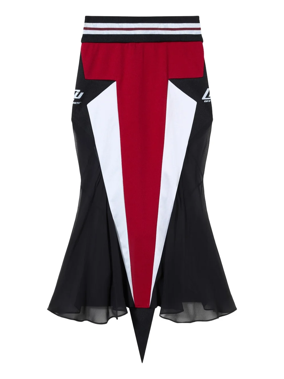 Off-White Track Star Skirt